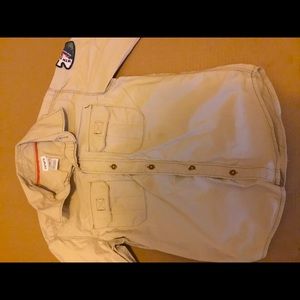 Little kid shirt. Khaki